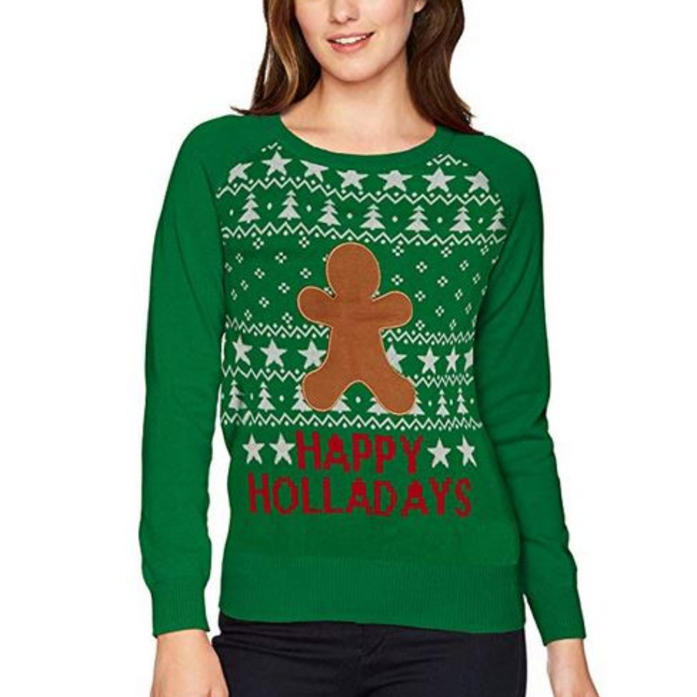 Hybrid Apparel Ugly Christmas Sweater XS